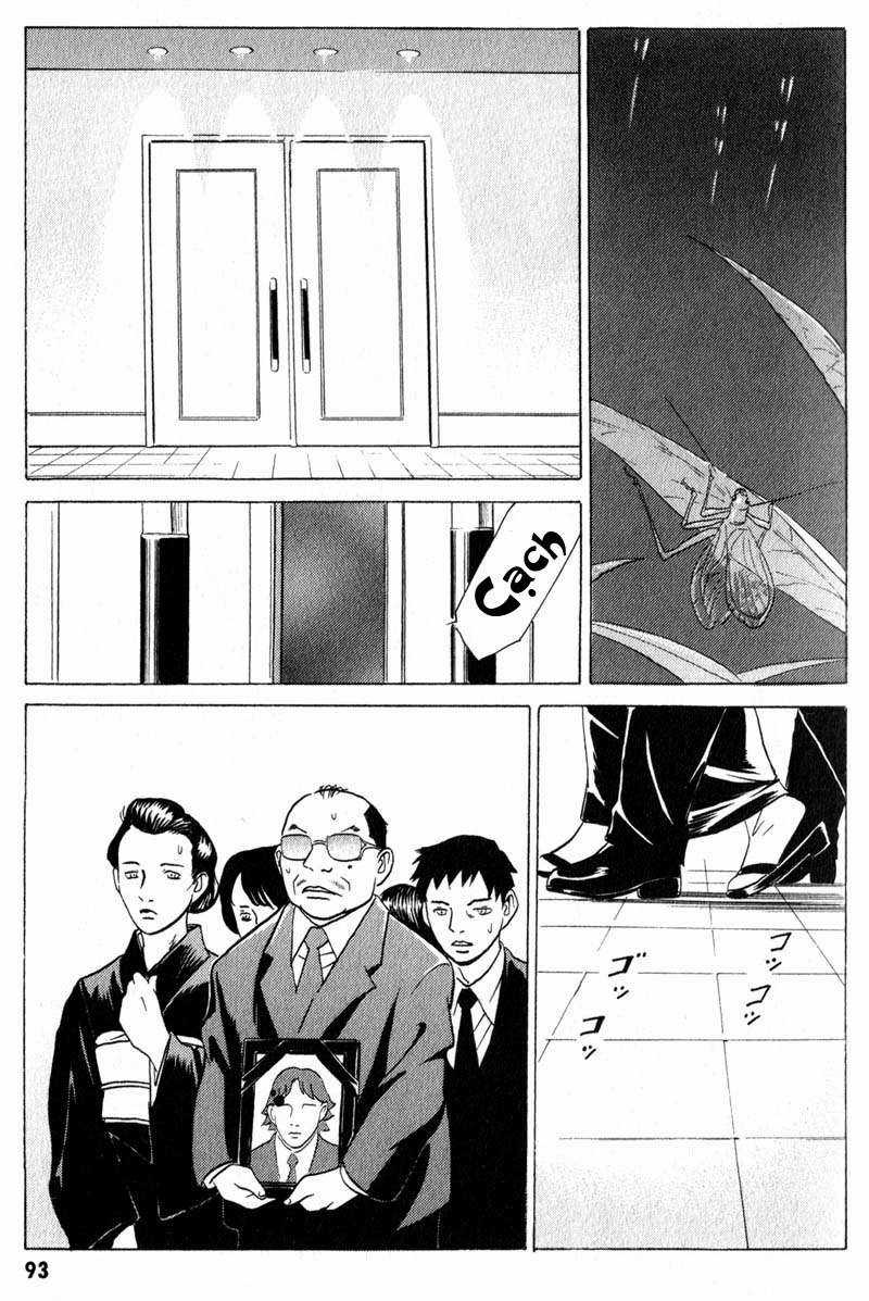 Dịch vụ Chuyển xác Kurosagi Chapter 8 trang 1