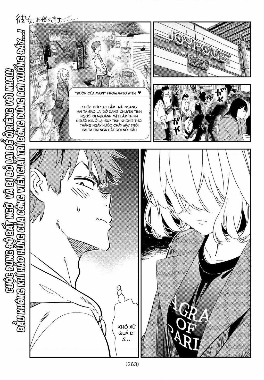 Dịch Vụ Thuê Bạn Gái Chapter 343 trang 1