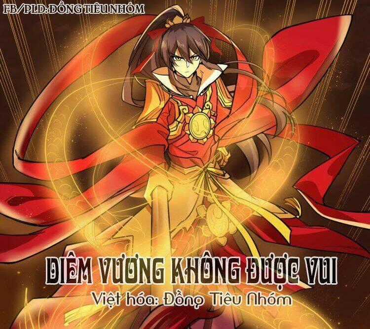 Diêm Vương Không Được Vui Chapter 1 trang 0