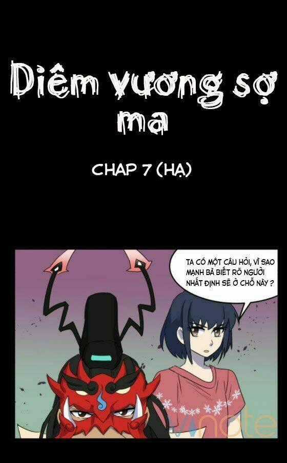 Diêm Vương Không Được Vui Chapter 7.5 trang 0