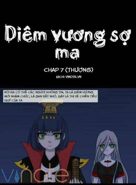 Diêm Vương Không Được Vui Chapter 7 trang 0