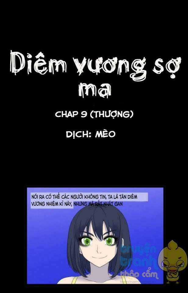 Diêm Vương Không Được Vui Chapter 9 trang 0