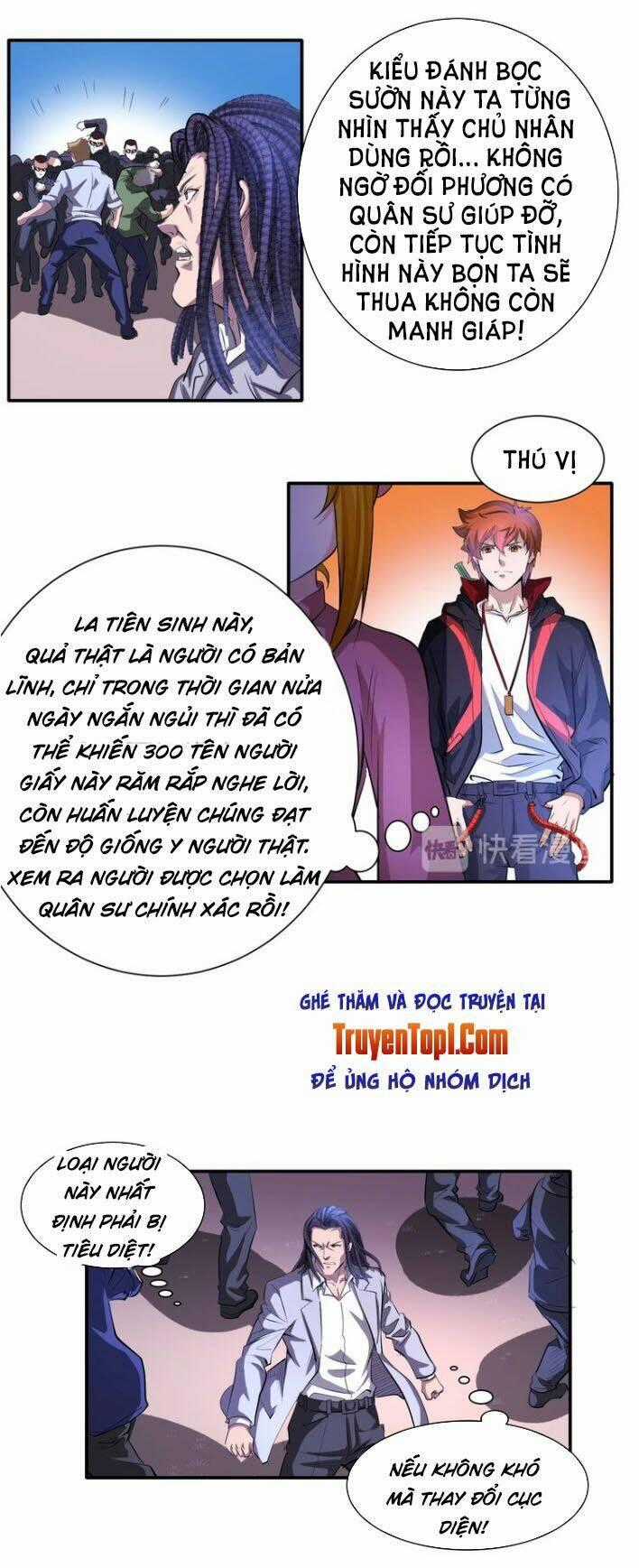 Diêm Vương Thay Thế Chapter 44 trang 1