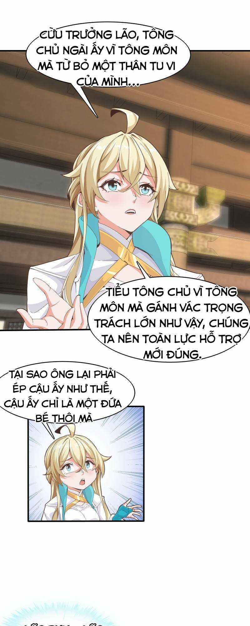 Điên Rồi Sao, Ba Tuổi Làm Chưởng Môn Chapter 2 trang 0