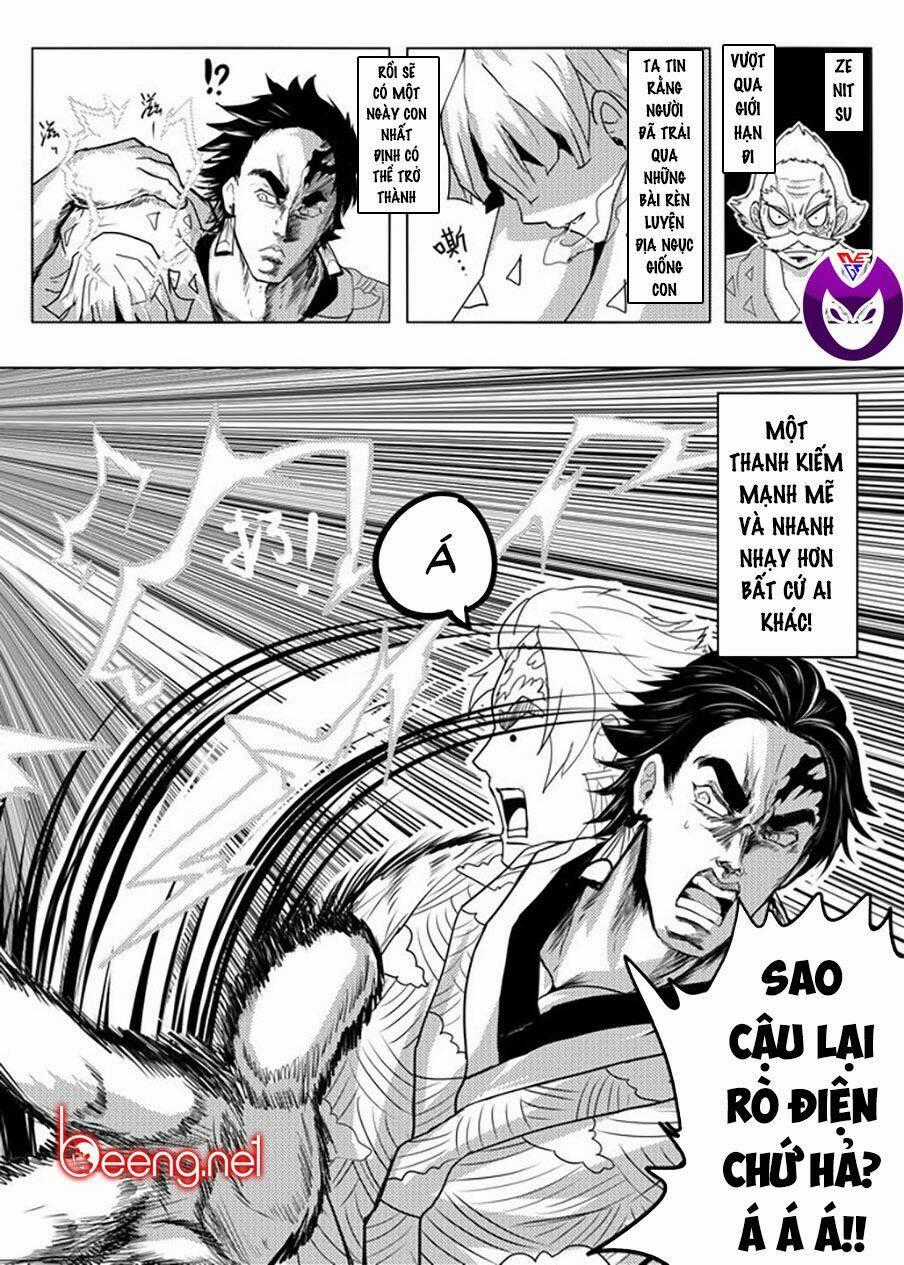 Diệt Quỷ Thần Quyền Chapter 2 trang 1