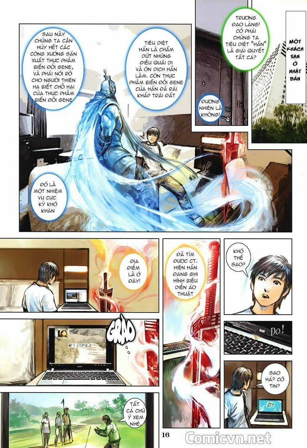 Diệt Tuyệt Du Hí Chapter 4 trang 0