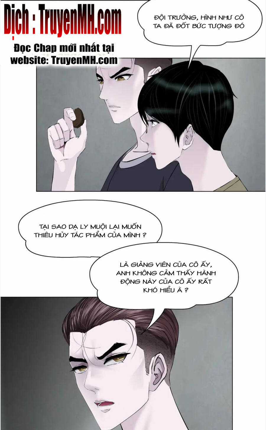 Điêu Khắc Chapter 81 trang 1