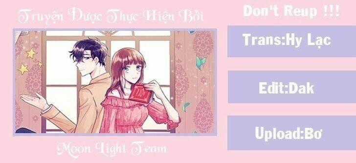 ĐIỀU KỲ DIỆU Ở CẬU Chapter 4 trang 0