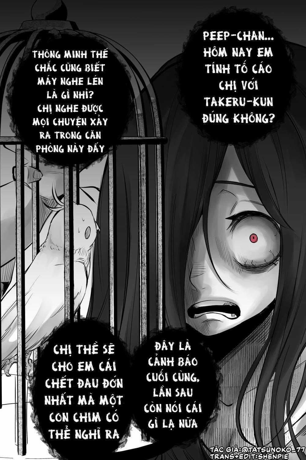 Điều Mà Chú Vẹt Muốn Cảnh Báo Chapter 4 trang 1