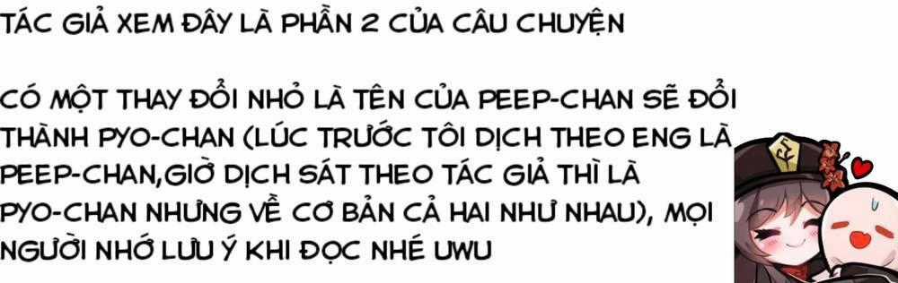 Điều Mà Chú Vẹt Muốn Cảnh Báo Chapter 8 trang 0