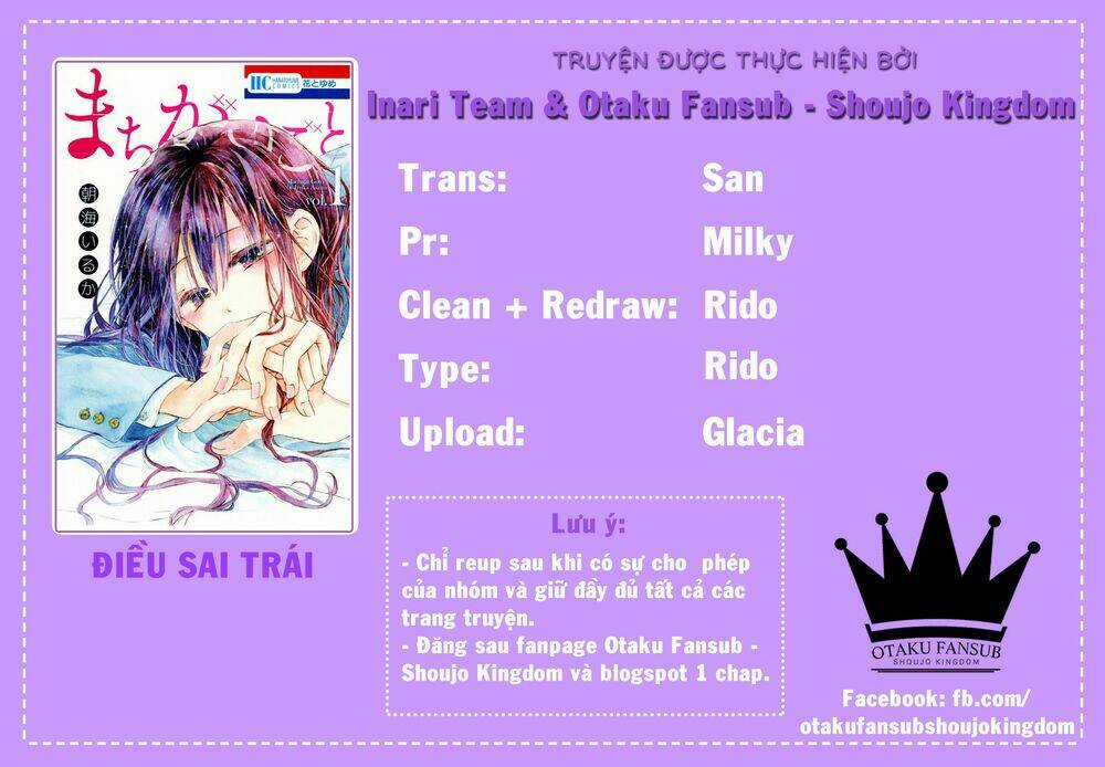 Điều Sai Trái Chapter 4 trang 1