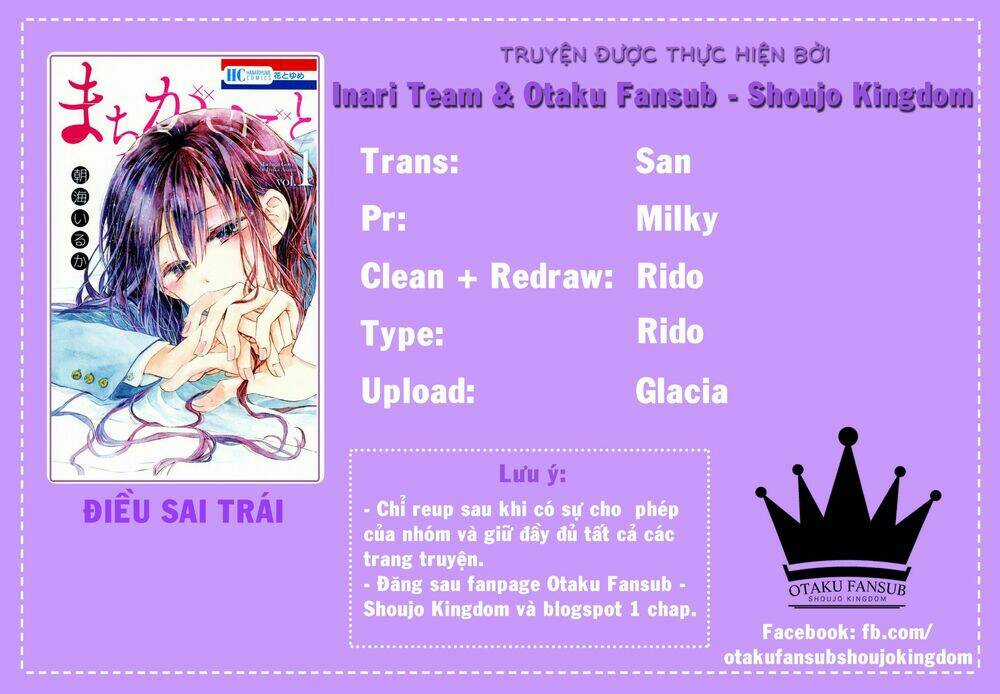 Điều Sai Trái Chapter 6 trang 1