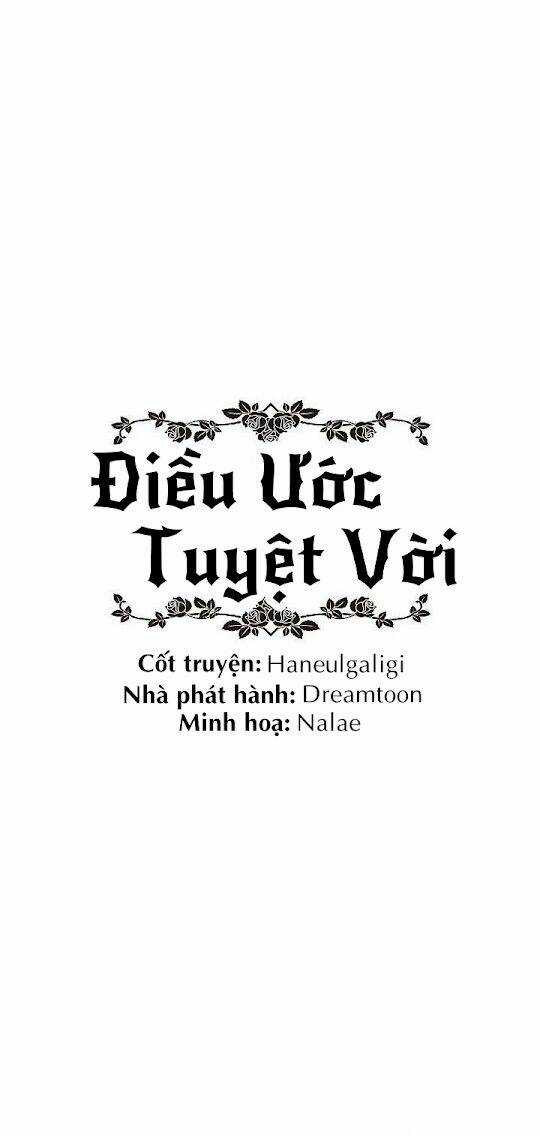 Điều Ước Tuyệt Vời Chapter 6 trang 1