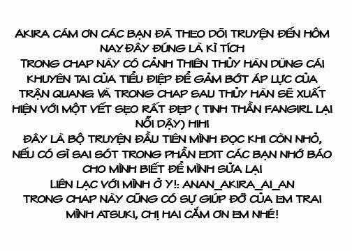 Dieyi Water; Giấc Mơ Hoa; Bướm Nhỏ Trong Nước Chapter 6 trang 1