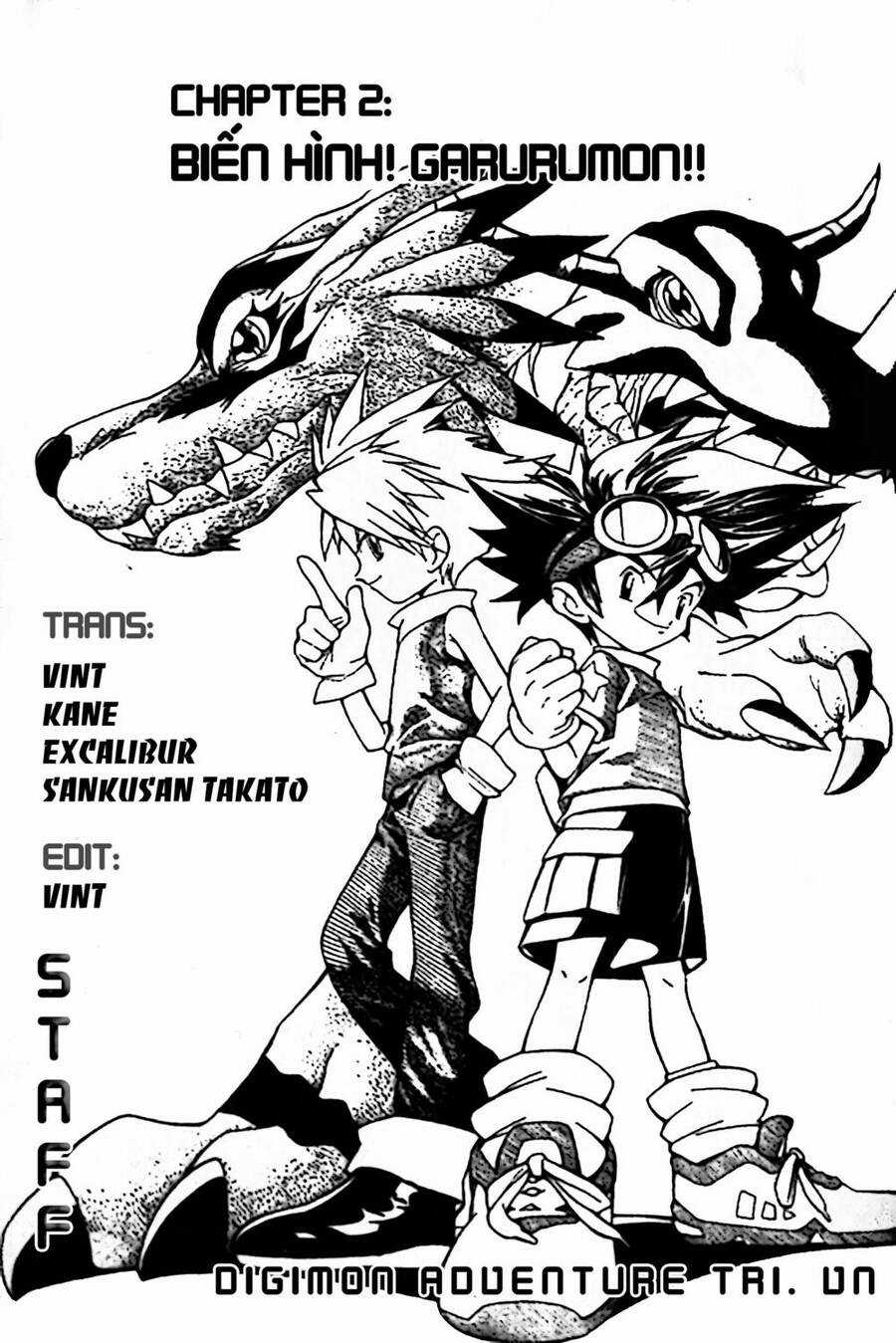 Digimon Adventure Chapter 2 trang 0