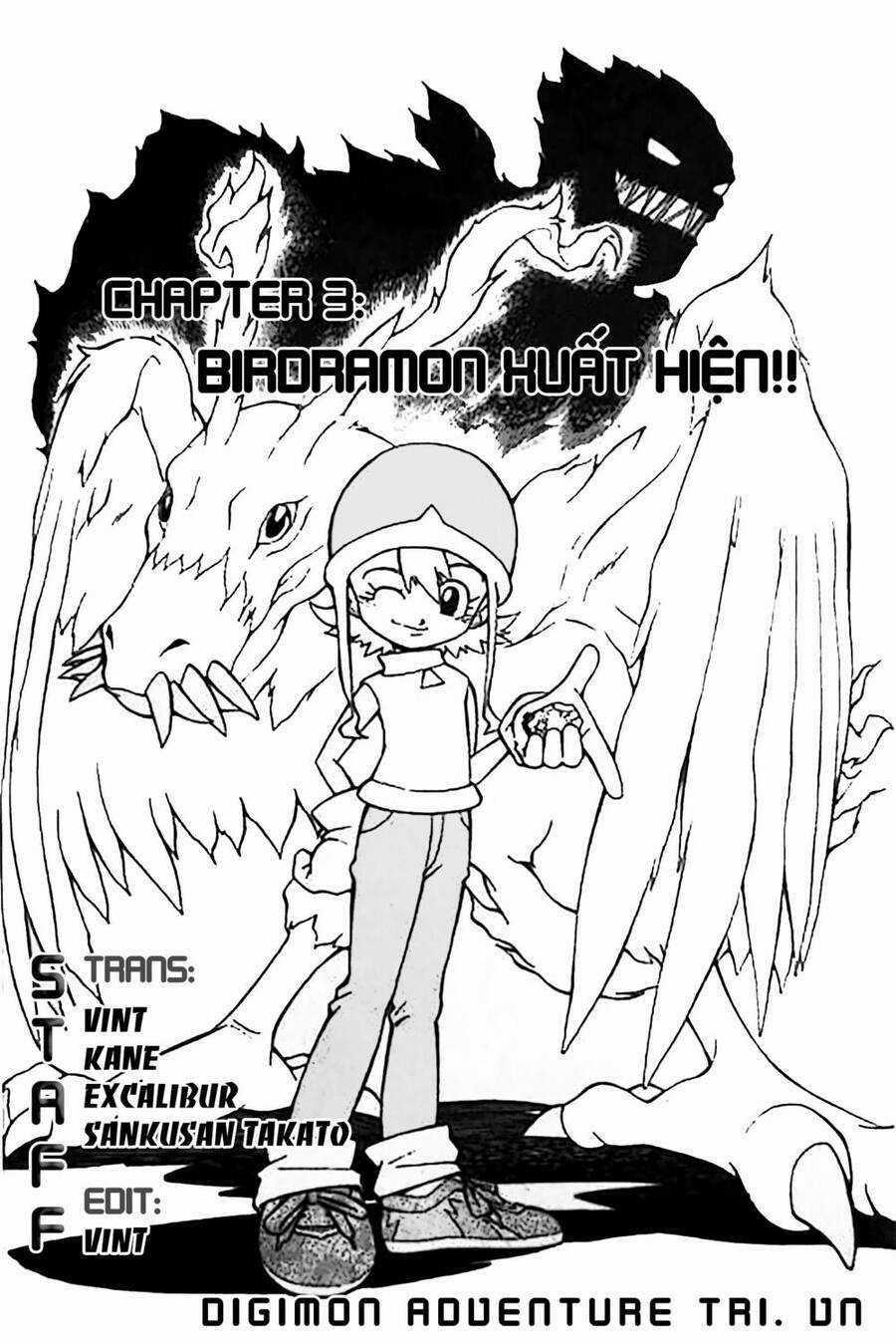 Digimon Adventure Chapter 3 trang 0