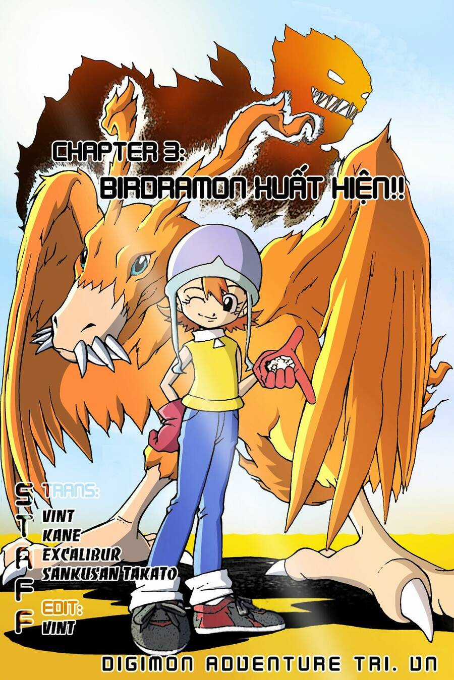 Digimon Adventure Chapter 3 trang 1