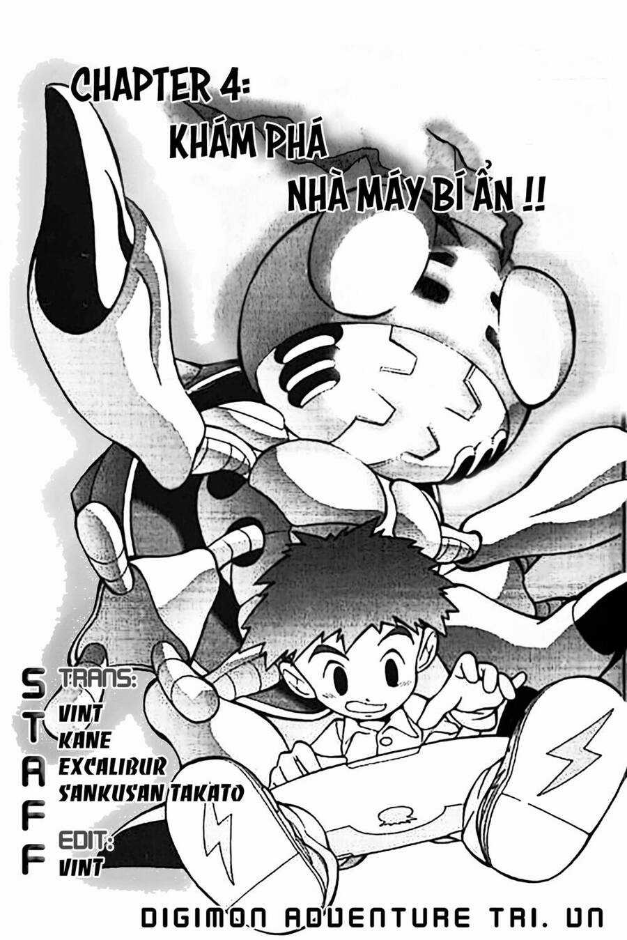 Digimon Adventure Chapter 4 trang 0