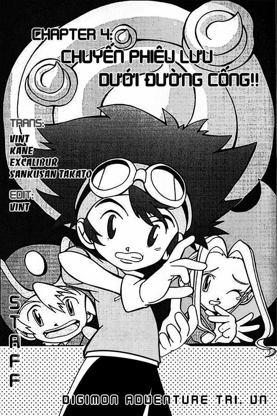 Digimon Adventure Chapter 5 trang 0