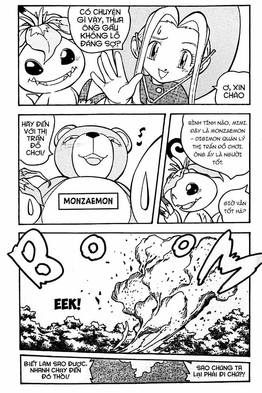 Digimon Adventure Chapter 6 trang 1