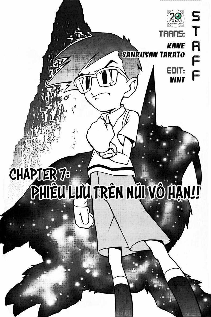 Digimon Adventure Chapter 7 trang 0