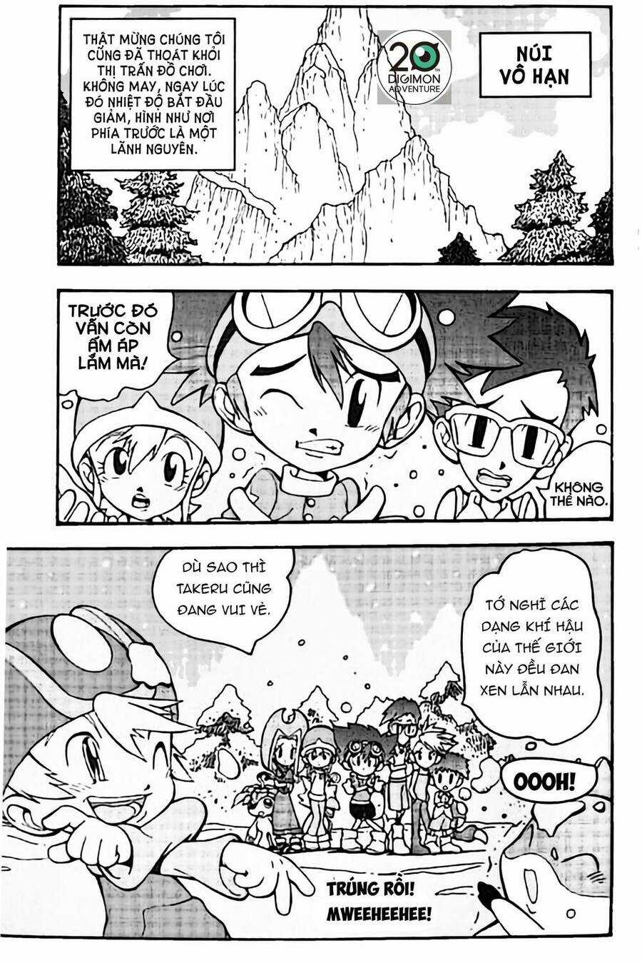 Digimon Adventure Chapter 7 trang 1