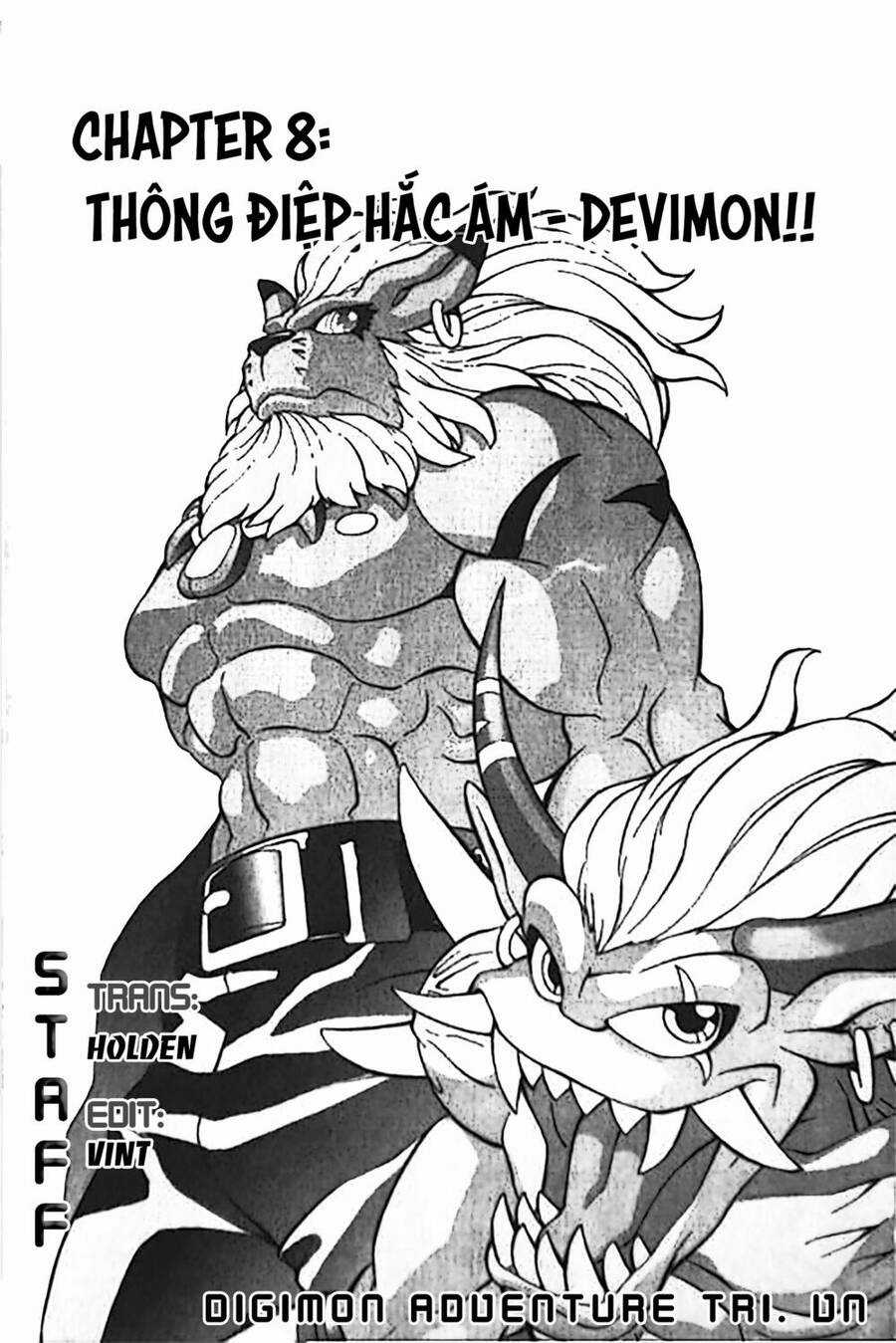 Digimon Adventure Chapter 8 trang 0