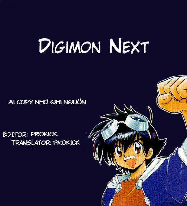 Digimon Next Chapter 1 trang 0