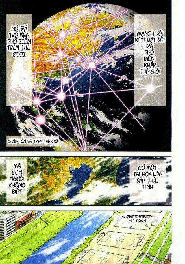 Digimon Next Chapter 1 trang 1