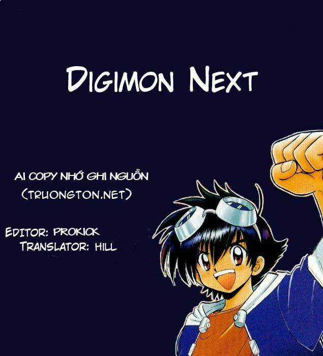 Digimon Next Chapter 3 trang 0