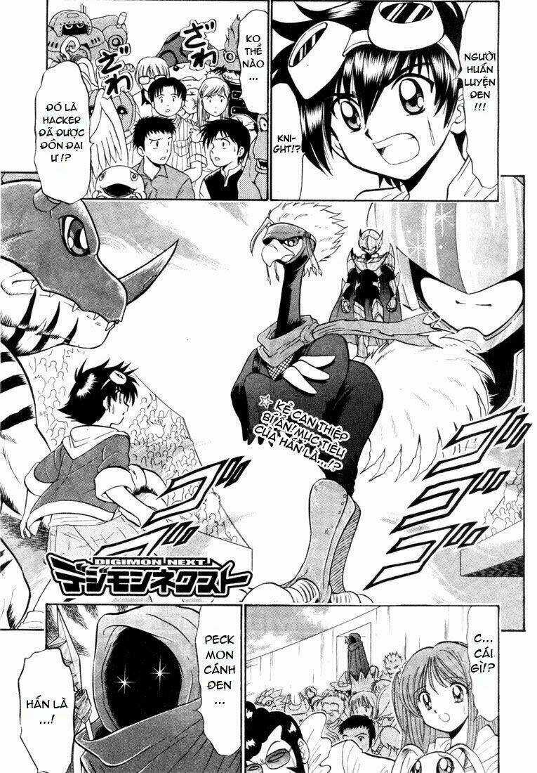 Digimon Next Chapter 3 trang 1