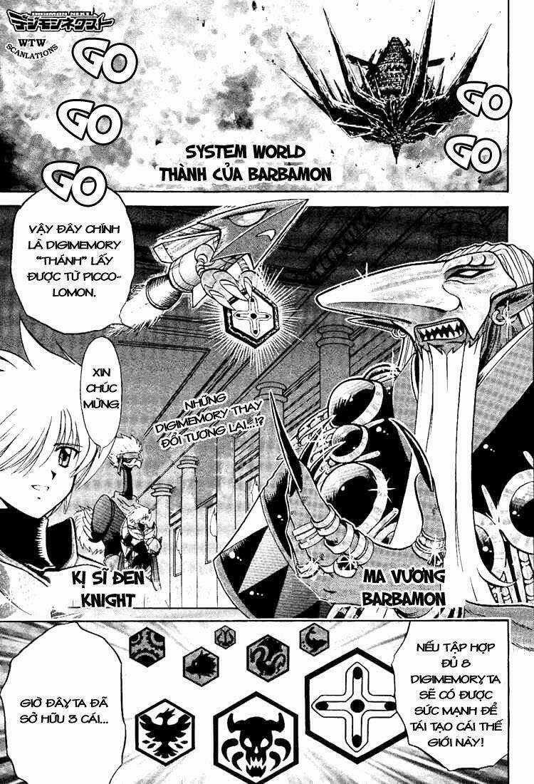 Digimon Next Chapter 5.1 trang 0