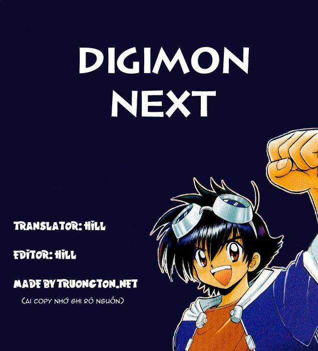 Digimon Next Chapter 5.2 trang 0