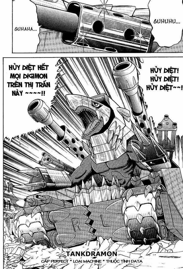 Digimon Next Chapter 5.2 trang 1