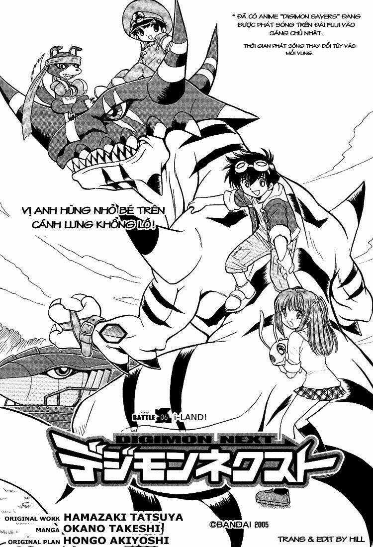 Digimon Next Chapter 6.1 trang 0