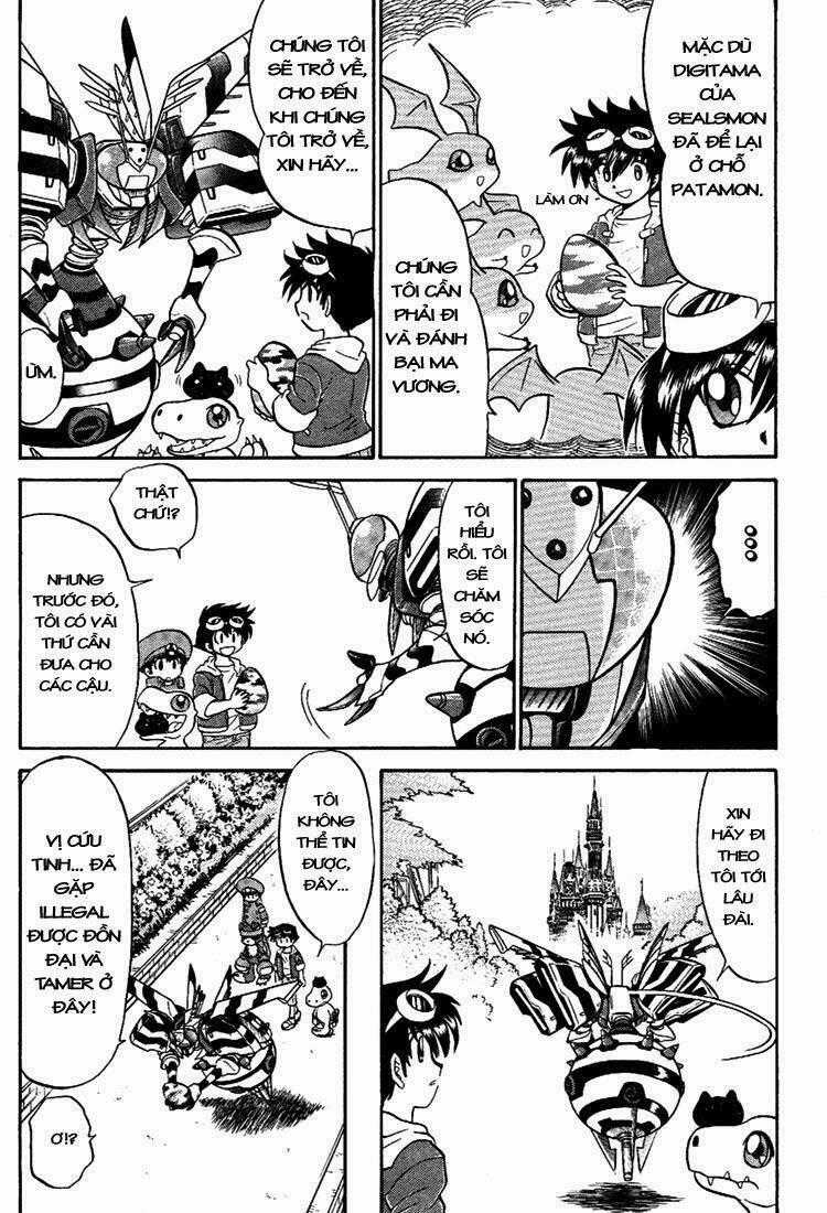 Digimon Next Chapter 6.2 trang 1