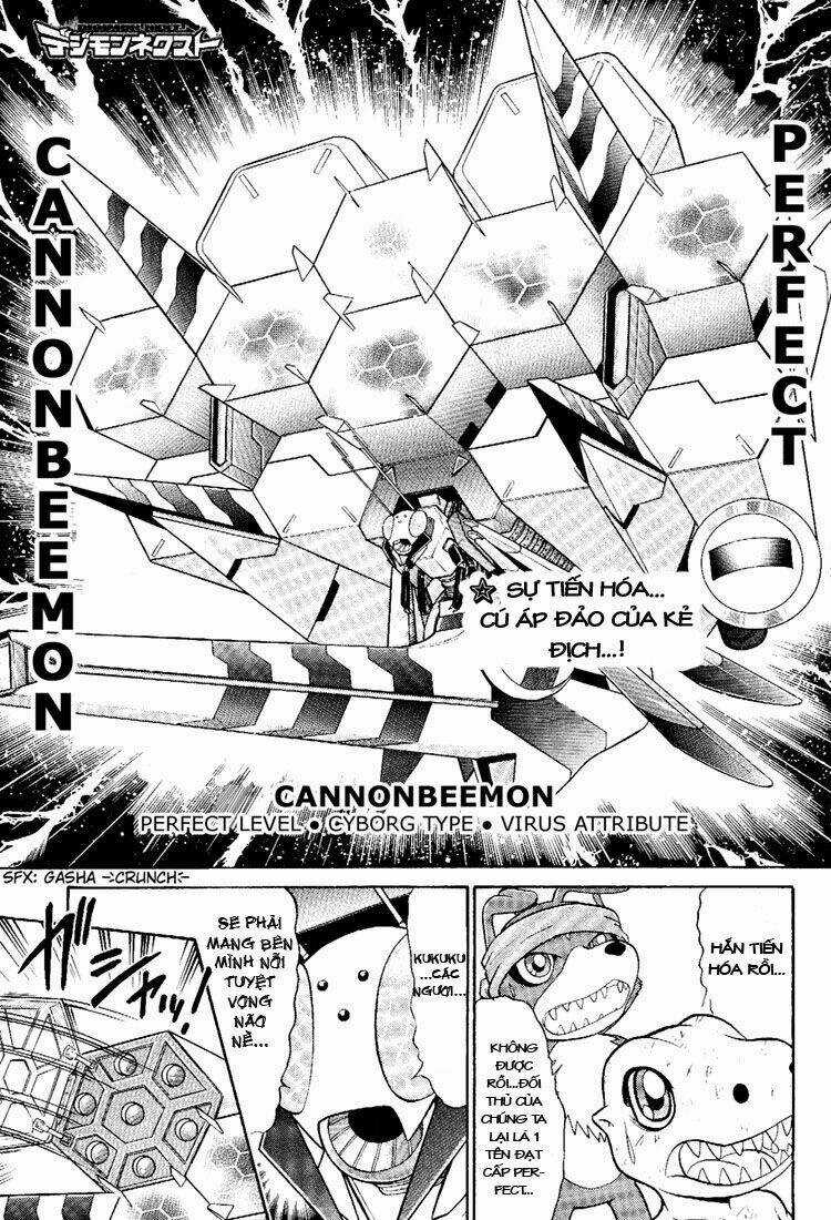 Digimon Next Chapter 7 trang 0