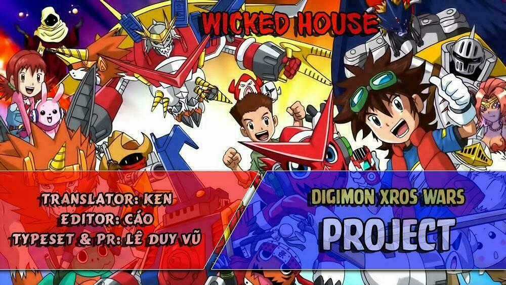 Digimon Xros Wars Chapter 2 trang 1