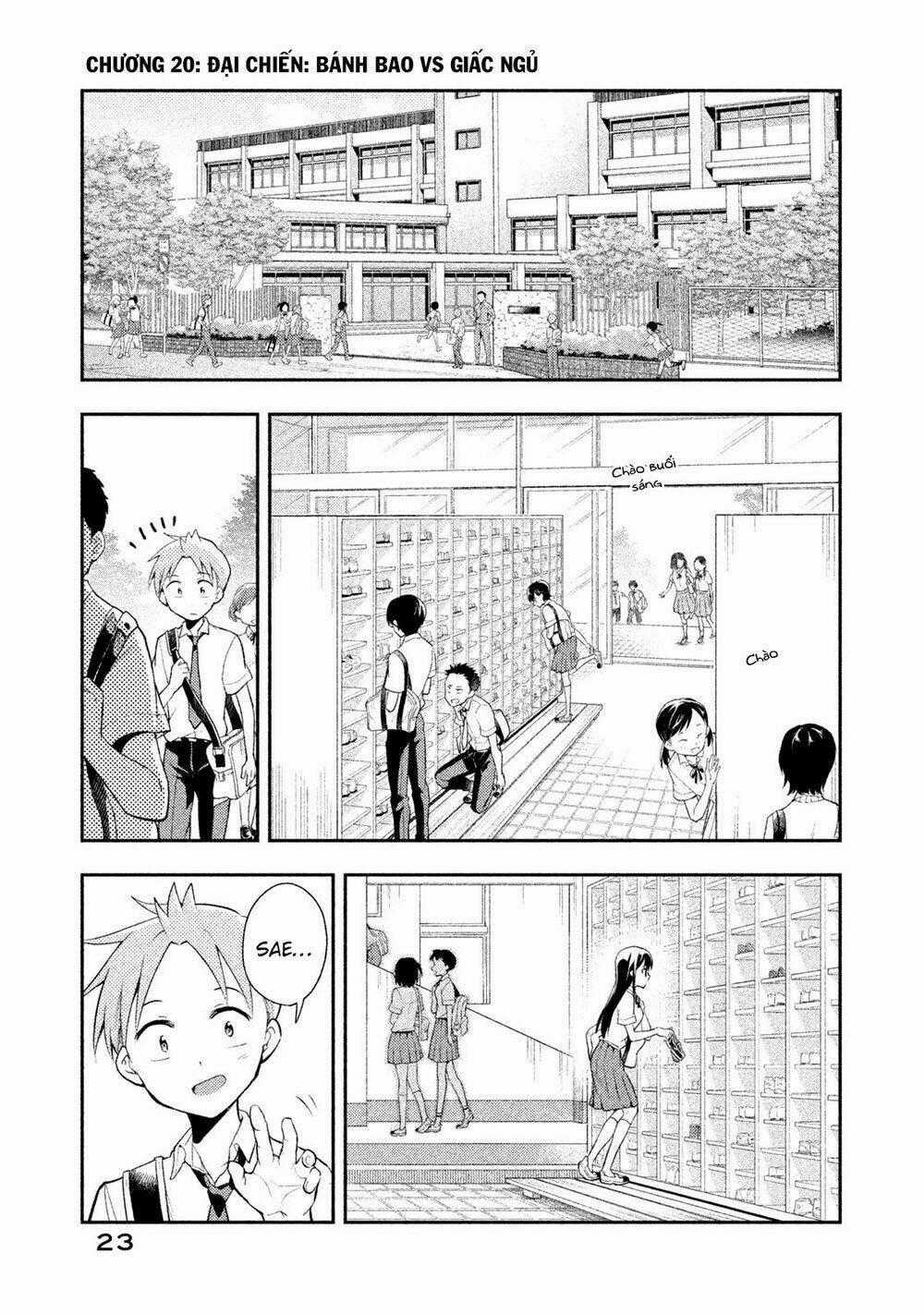 Dignified Asleep Saeki Chapter 20 trang 1