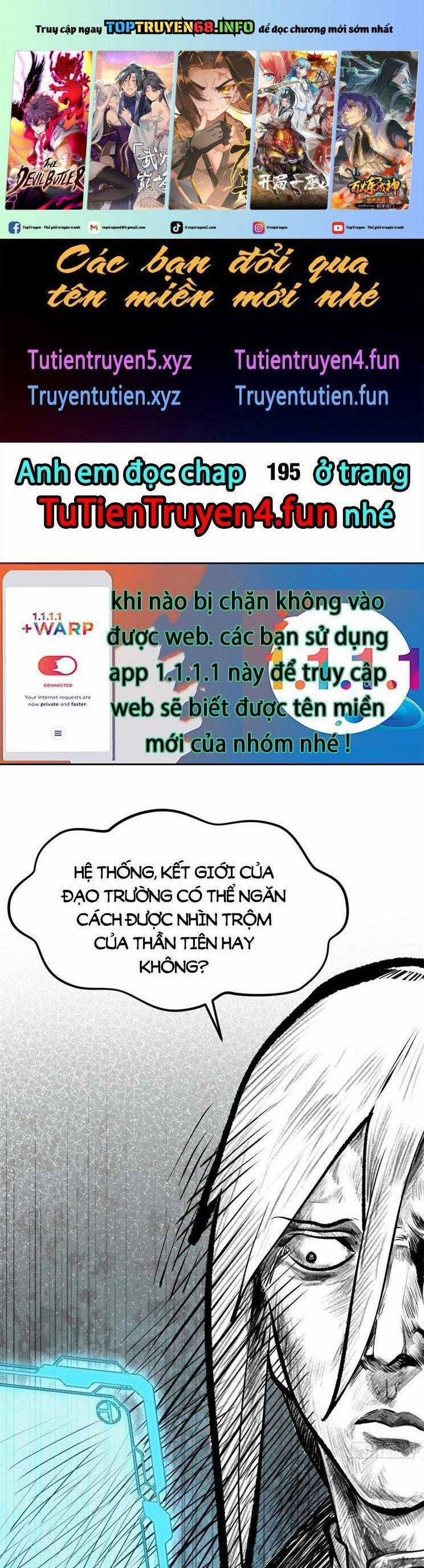 Đỉnh Cấp Khí Vận, Lặng Lẽ Tu Luyện Ngàn Năm Chapter 238 trang 0