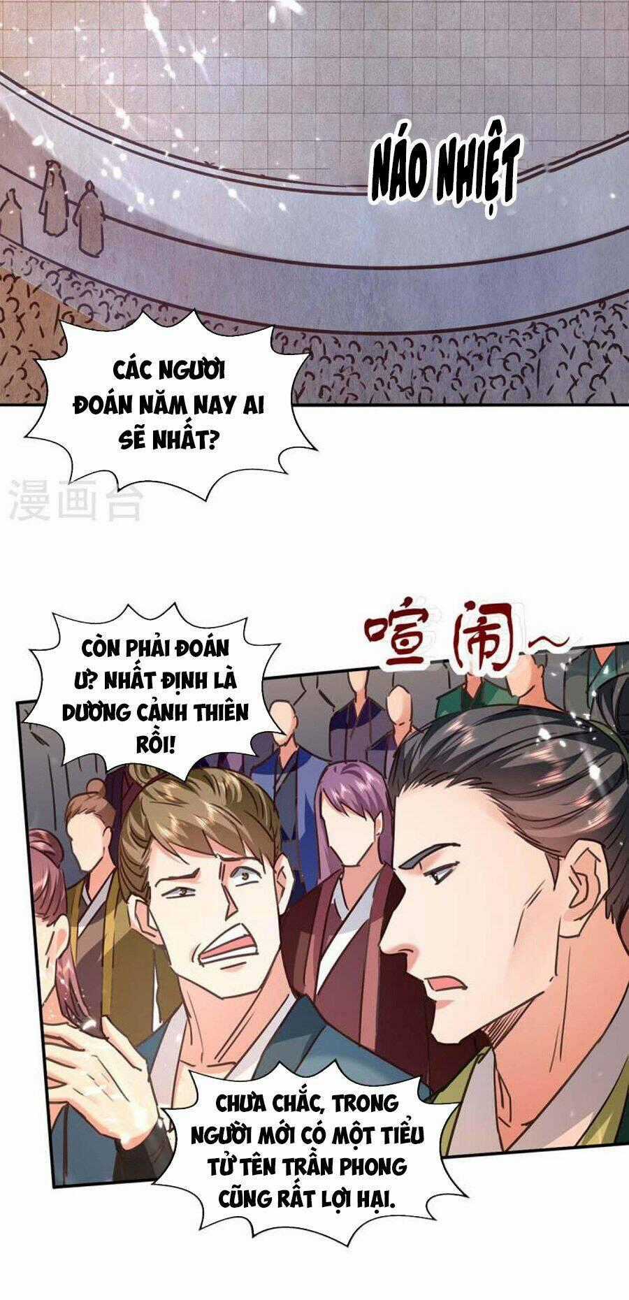 Đỉnh Cấp Võ Hồn Chapter 135 trang 1