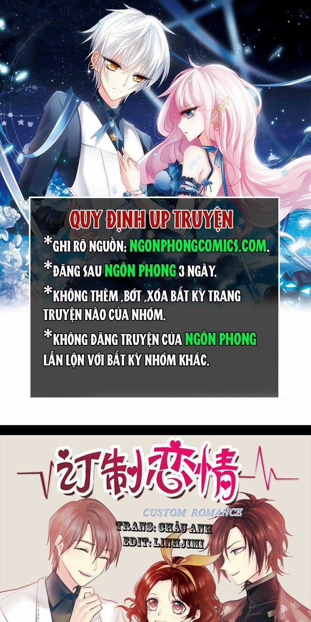 Định Chế Tình Yêu Chapter 10 trang 0