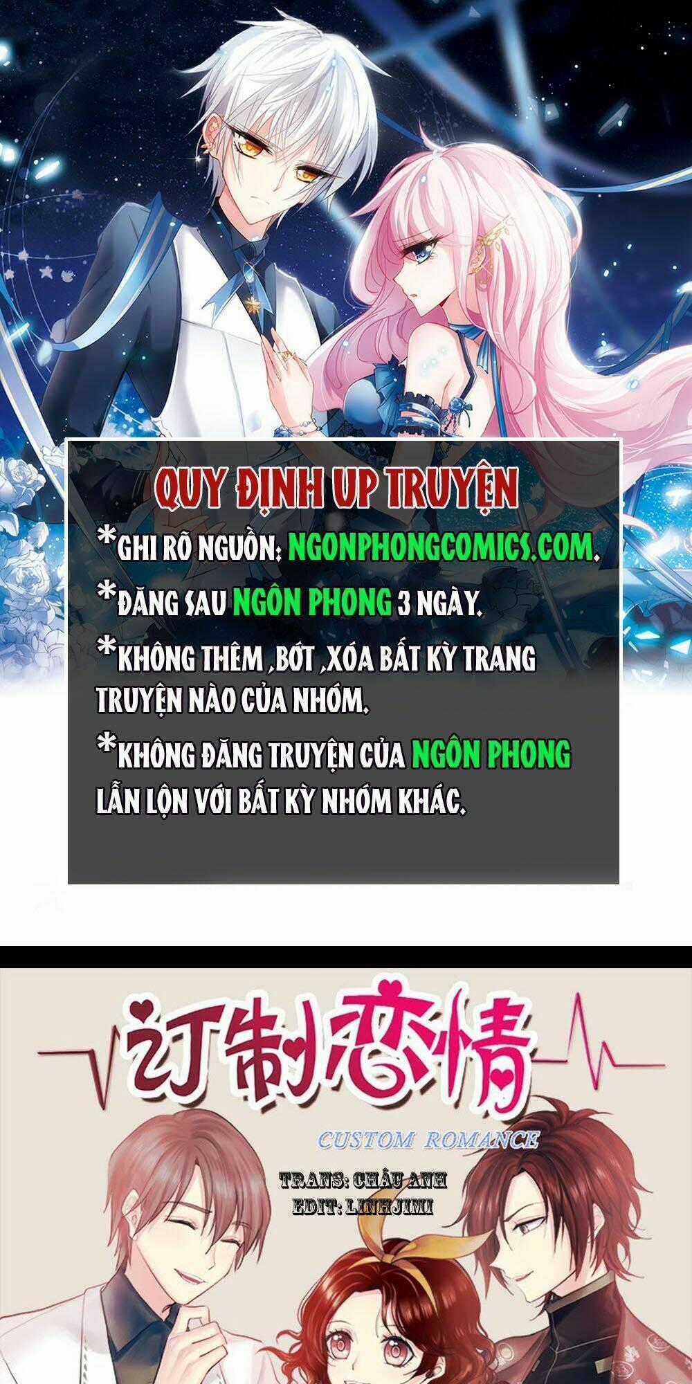 Định Chế Tình Yêu Chapter 14 trang 0