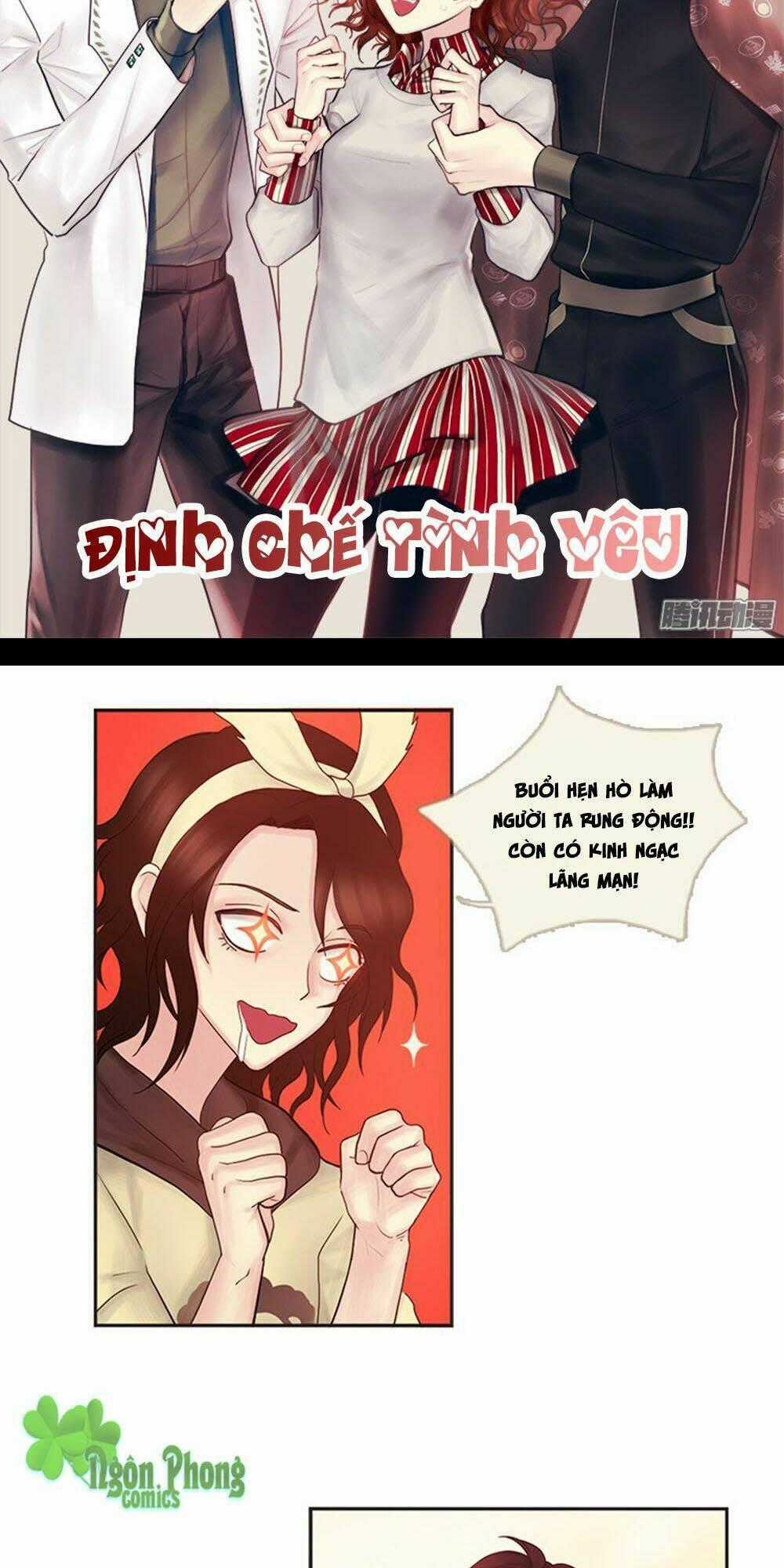 Định Chế Tình Yêu Chapter 14 trang 1