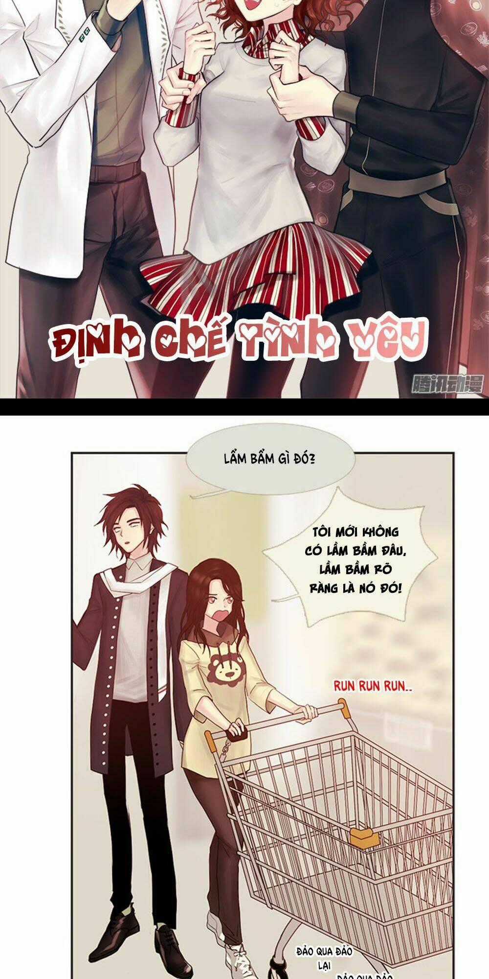 Định Chế Tình Yêu Chapter 16 trang 1