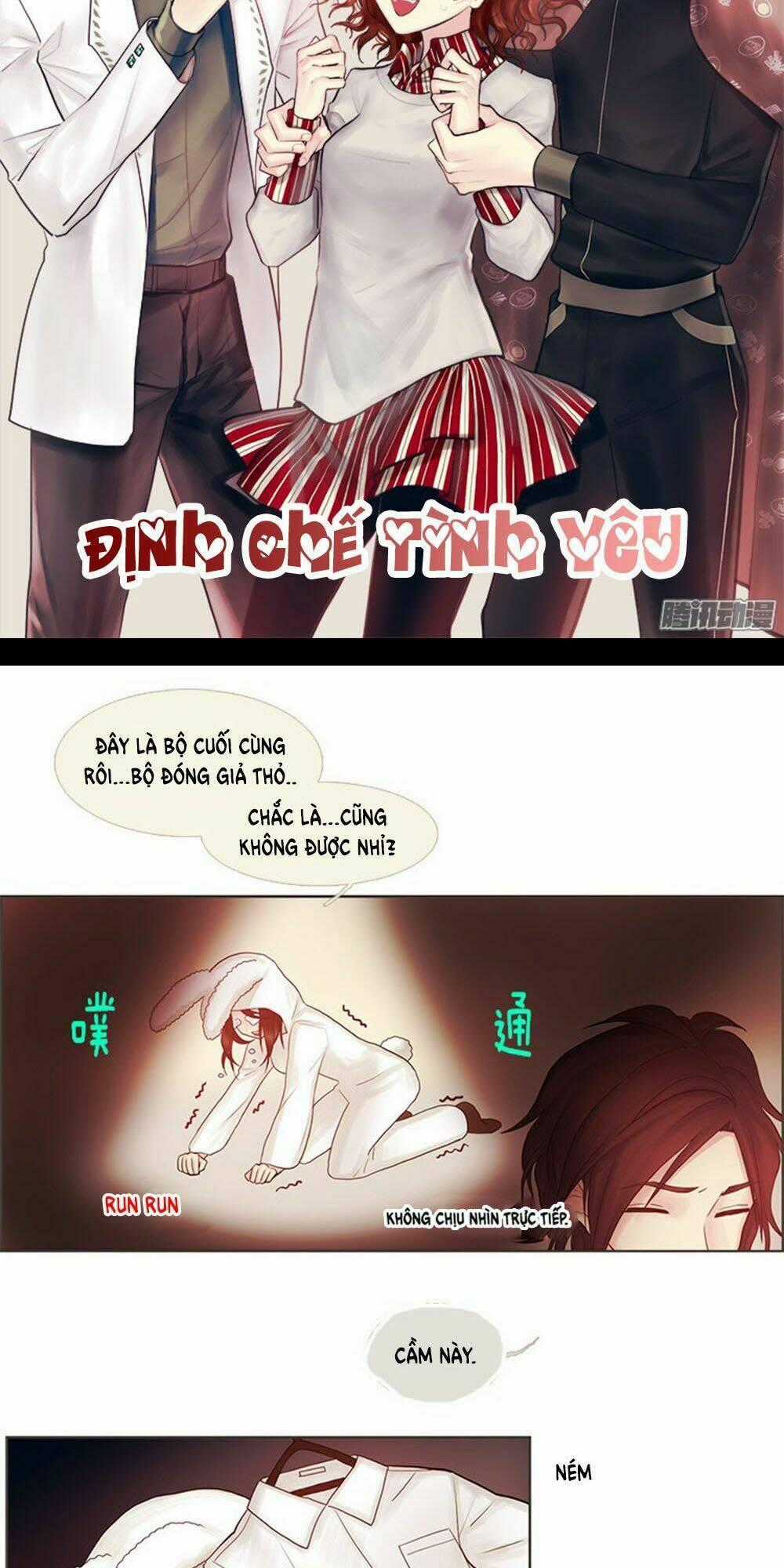 Định Chế Tình Yêu Chapter 18 trang 1