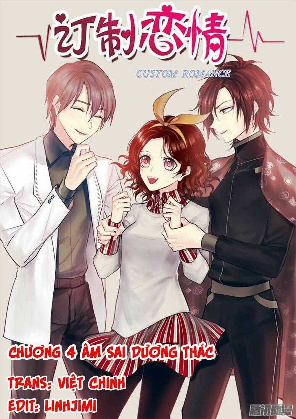 Định Chế Tình Yêu Chapter 4 trang 1