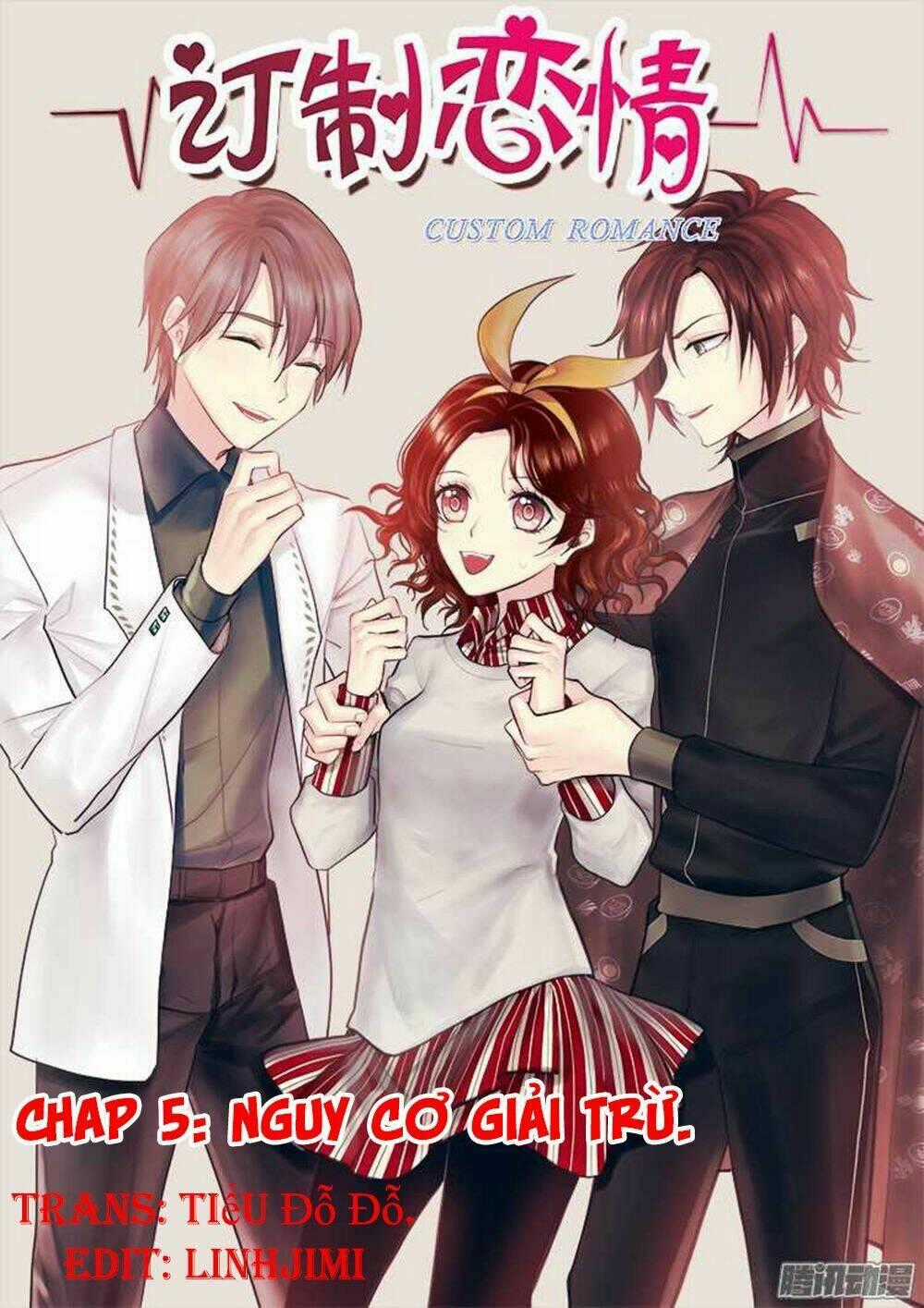 Định Chế Tình Yêu Chapter 5 trang 1