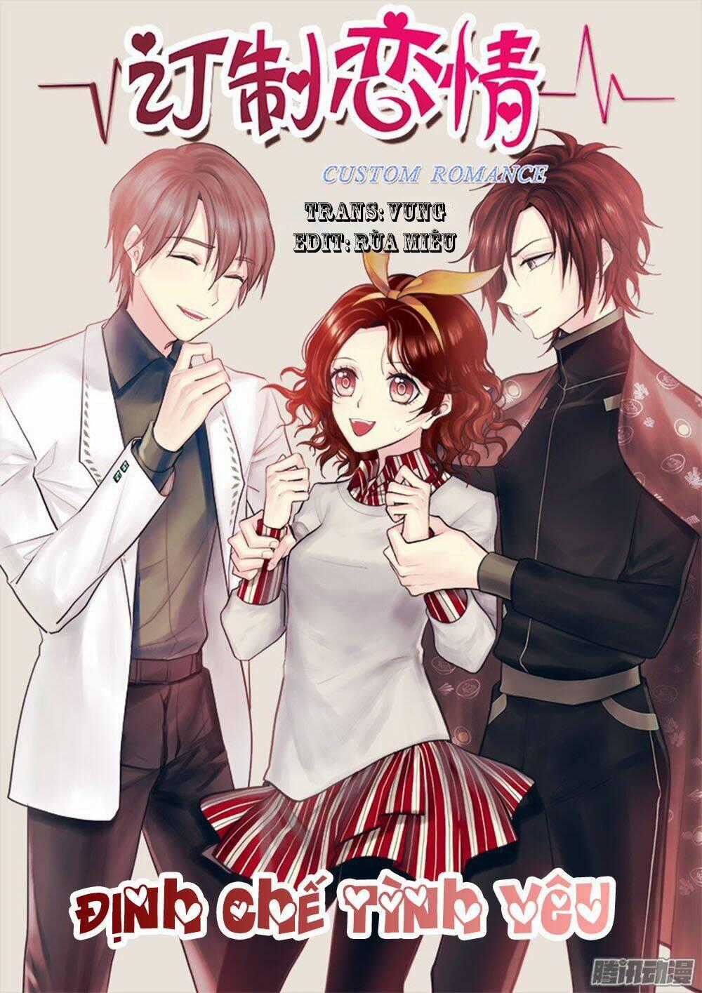 Định Chế Tình Yêu Chapter 55 trang 0