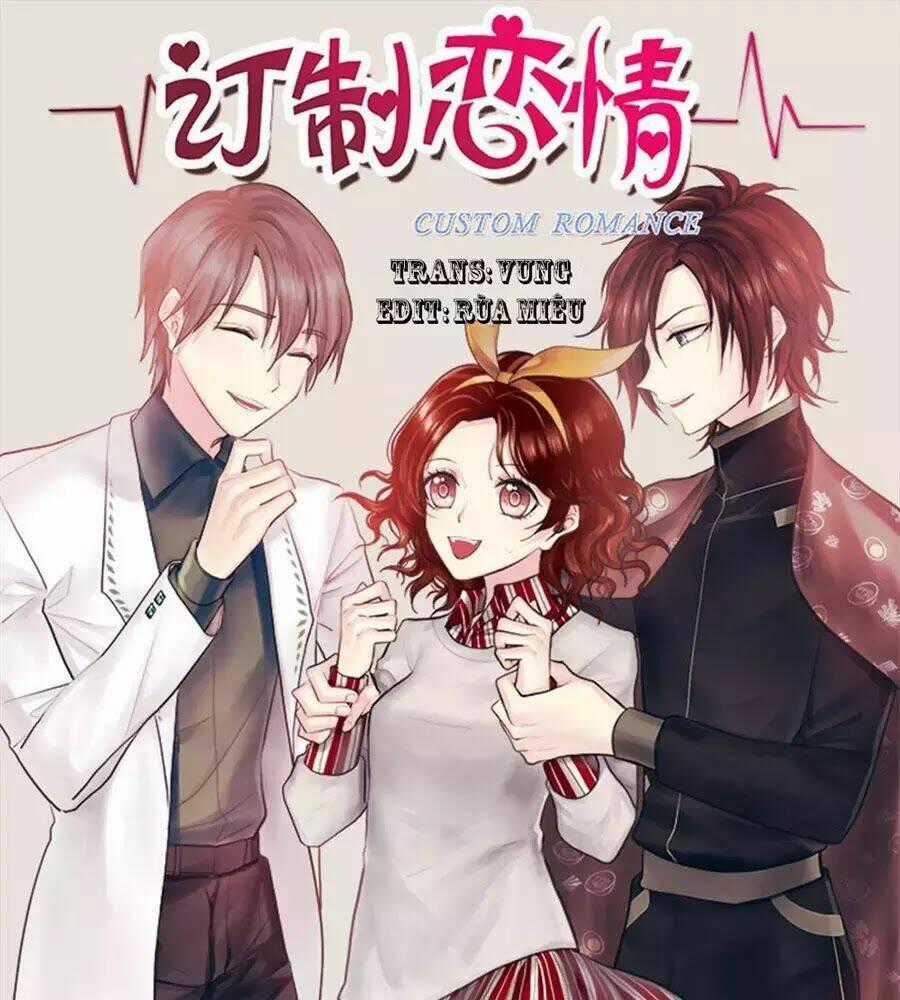 Định Chế Tình Yêu Chapter 57 trang 0